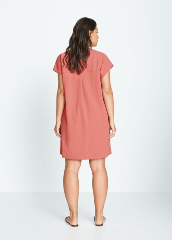 MANGO Dress 'Vivian' in Orange