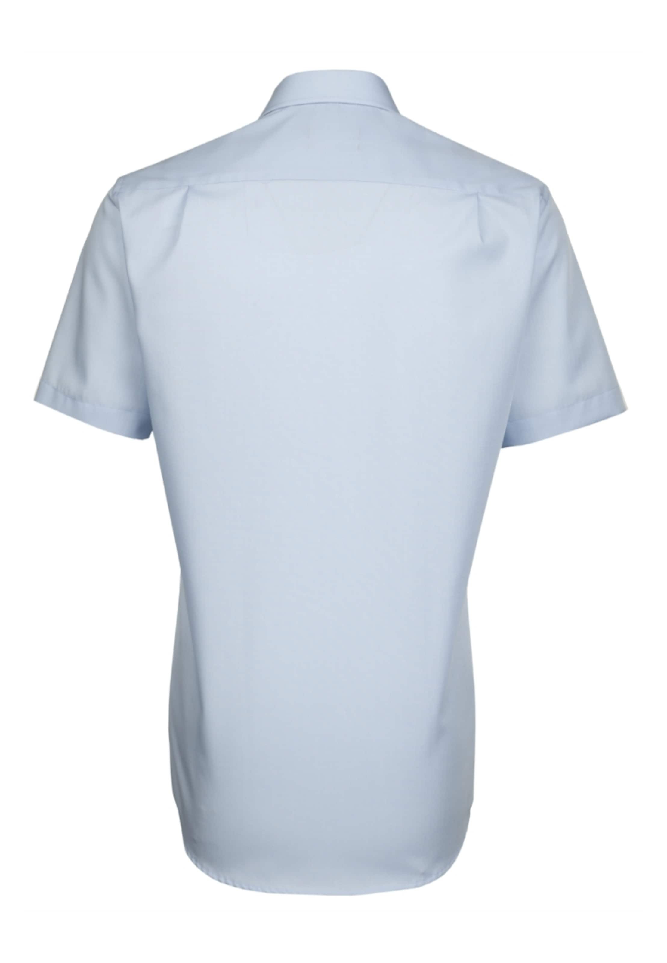 SEIDENSTICKER Regular fit Overhemd in Blauw