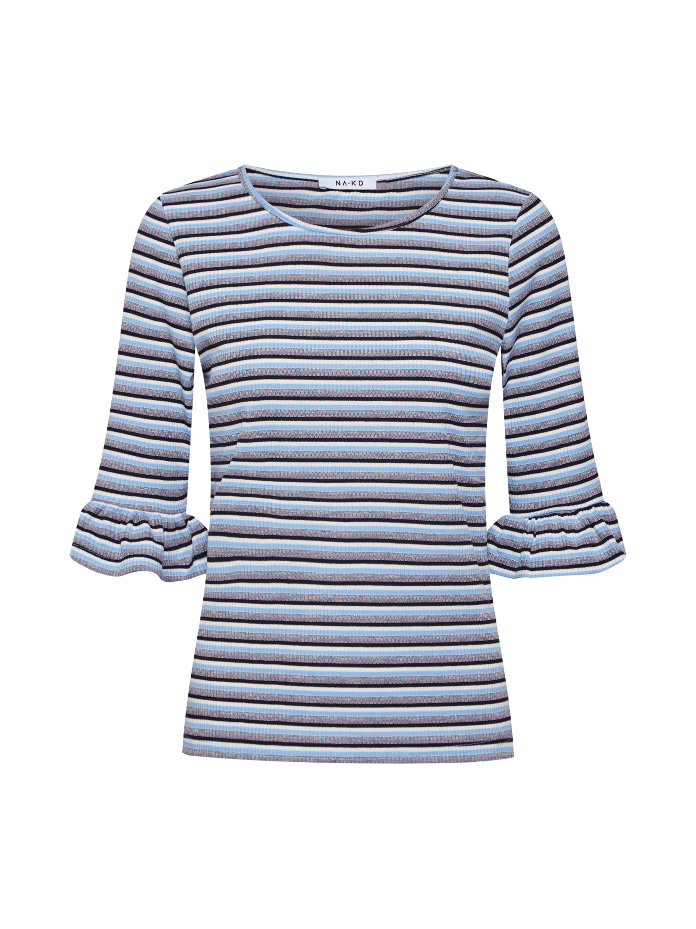 NA-KD - Shirt in de kleur Blauw