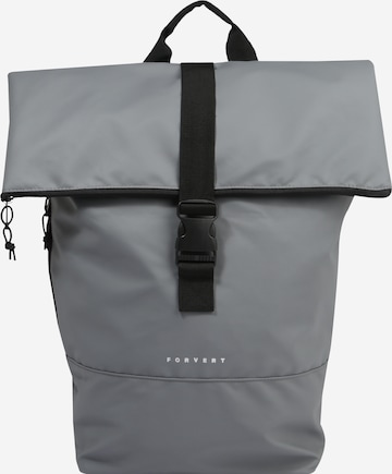 Forvert Backpack 'Tarp Lorenz' in Grey: front