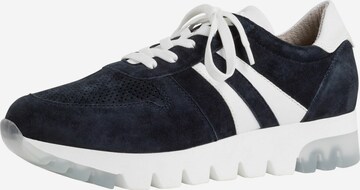 TAMARIS Sneakers laag 'Valla' in Blauw: voorkant