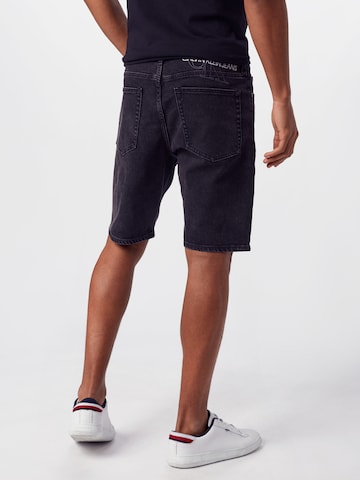 Calvin Klein Jeans Regular Shorts in Schwarz