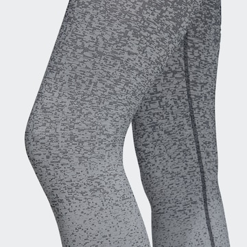 Skinny Pantalon de sport 'Believe This' ADIDAS PERFORMANCE en gris