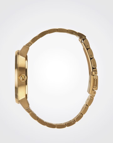 Nixon Analoog horloge 'Kensington' in Goud