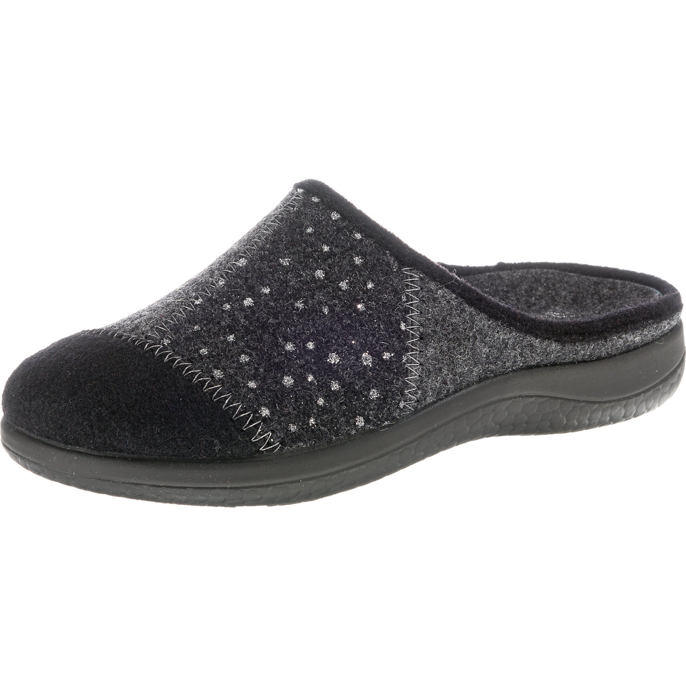 ROHDE - Pantoffeln in anthrazit