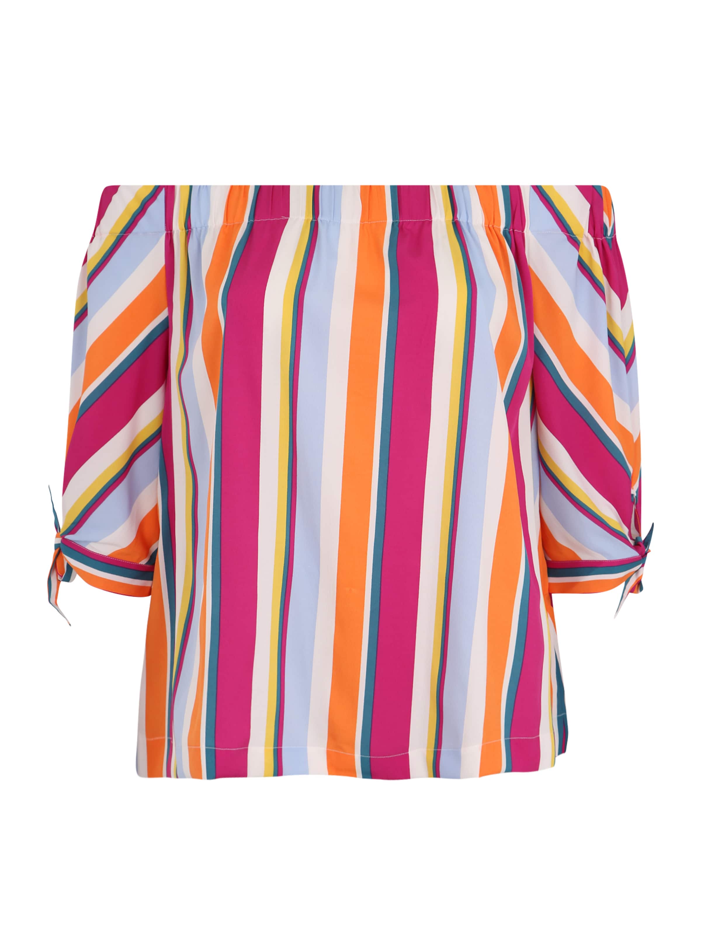 Junarose - Shirt 'MAGDA OFF SHOULDER TOP- K' in de kleur Gemengde kleuren