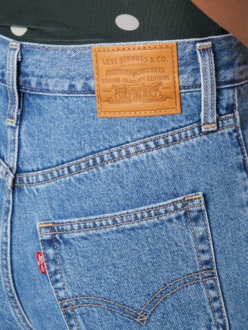 LEVI'S ® Ohlapna forma Kavbojke | modra barva