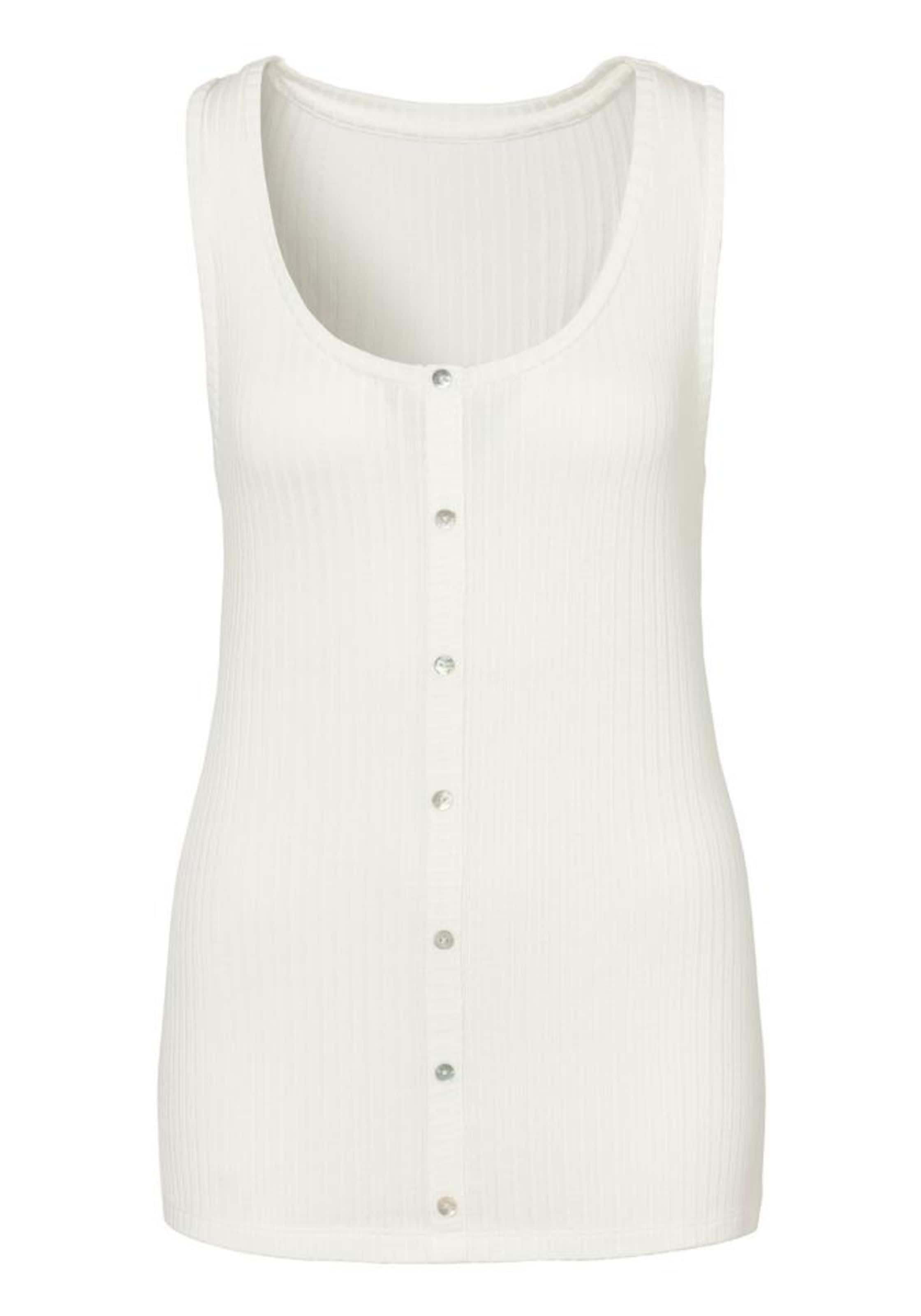 LASCANA - Top en beige: frente