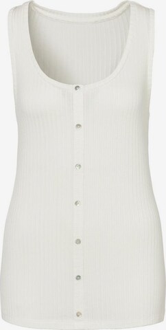 LASCANA Top in Beige: voorkant