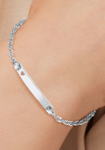 AMOR Armband 'Herz' in Silber