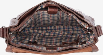 Pride and Soul Document Bag 'Baggie' in Brown