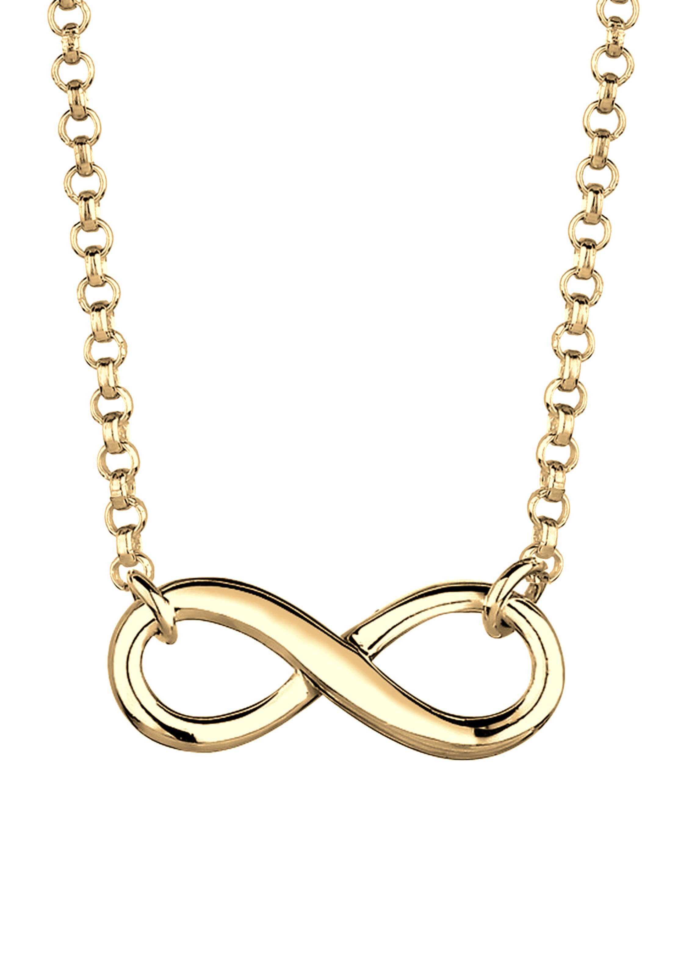 ELLI Ketting 'Infinity' in Goud