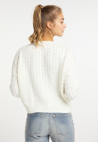 Pull-over MYMO en blanc