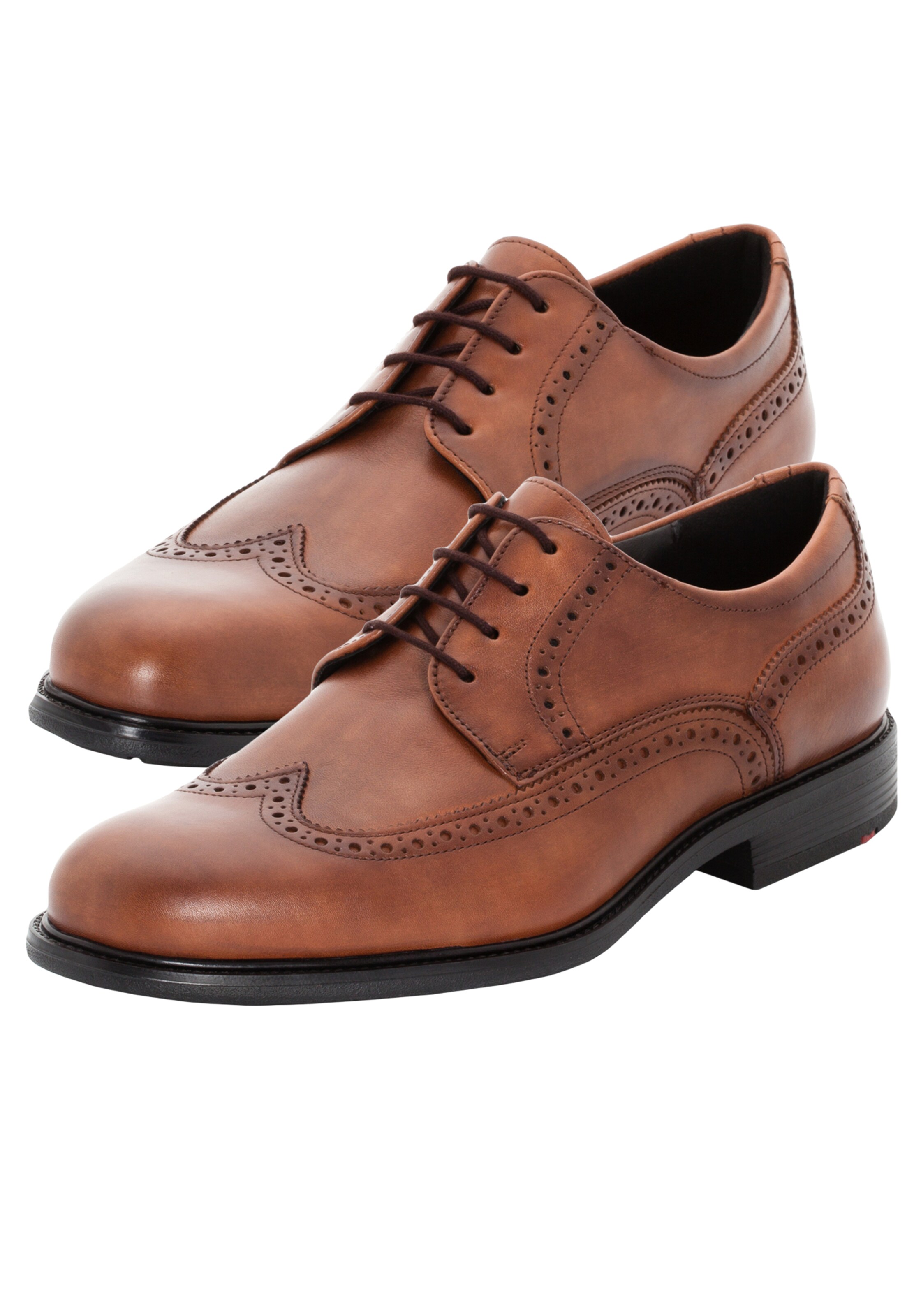 Chaussure à lacets 'Kaleb' LLOYD en marron