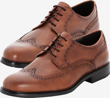 LLOYD Lace-Up Shoes 'Kaleb' in Brown