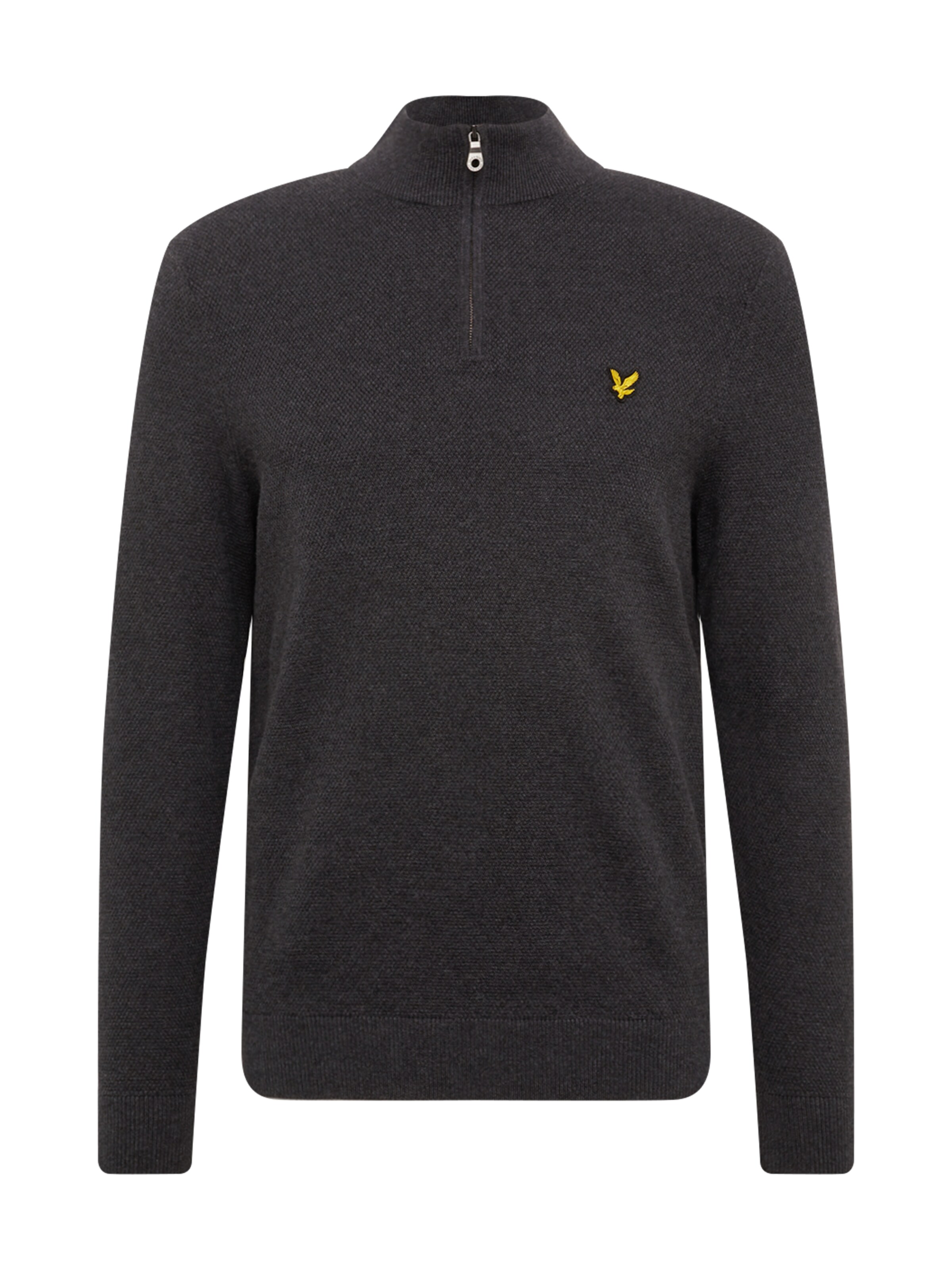 Lyle & Scott - Trui in de kleur Donkergrijs