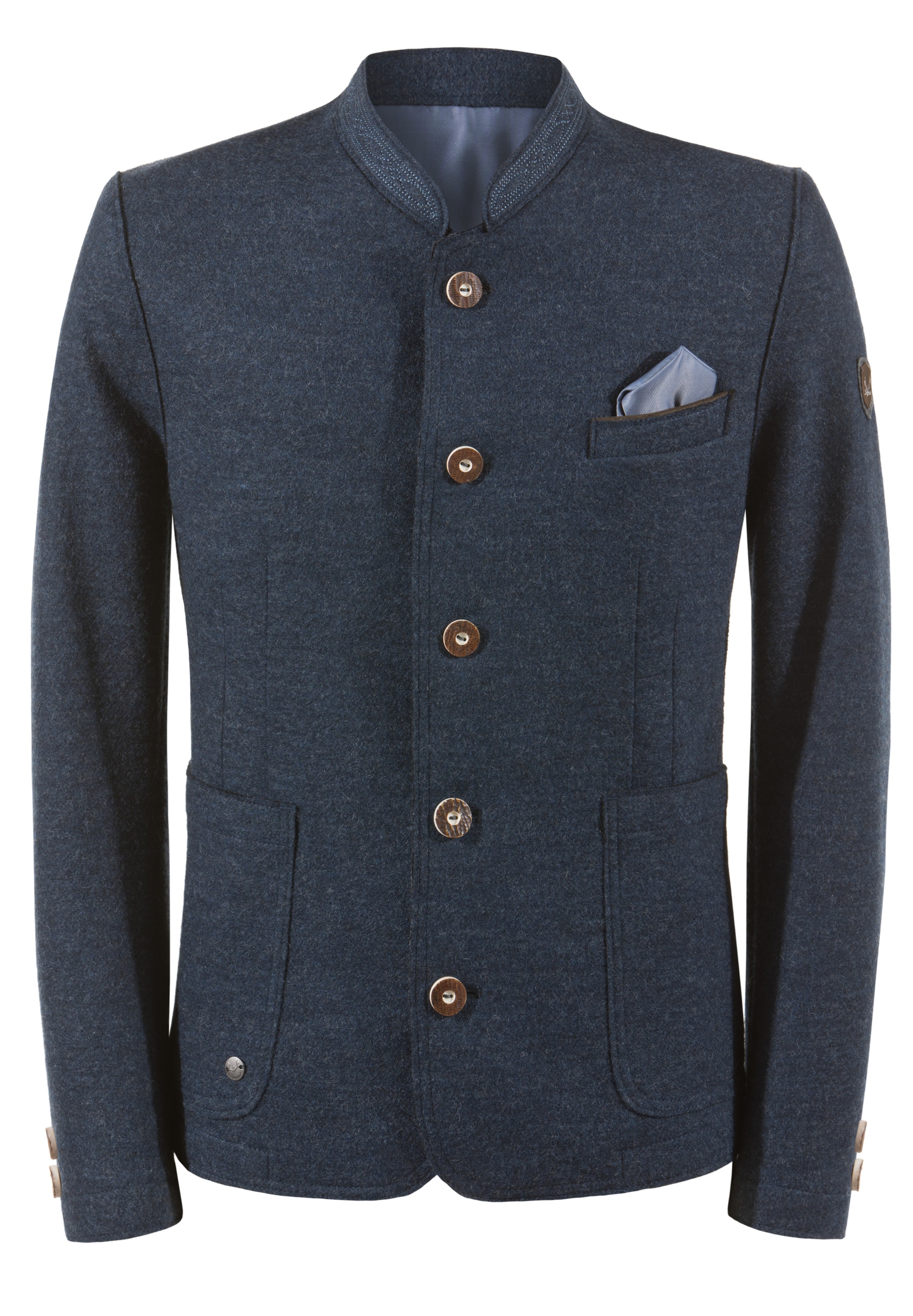 STOCKERPOINT Regular fit Suit Jacket 'Wolfgang 2' in Blue: front