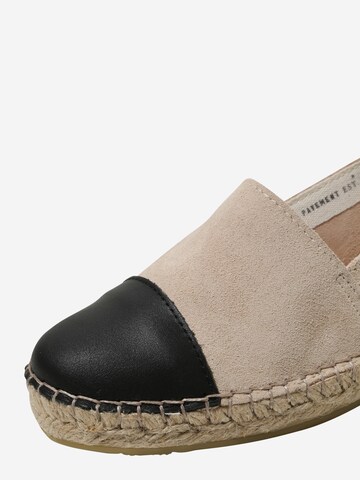 Espadrilles 'Nanna' PAVEMENT en beige