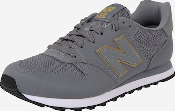 Sneaker bassa '500 Classic' di new balance in grigio: frontale