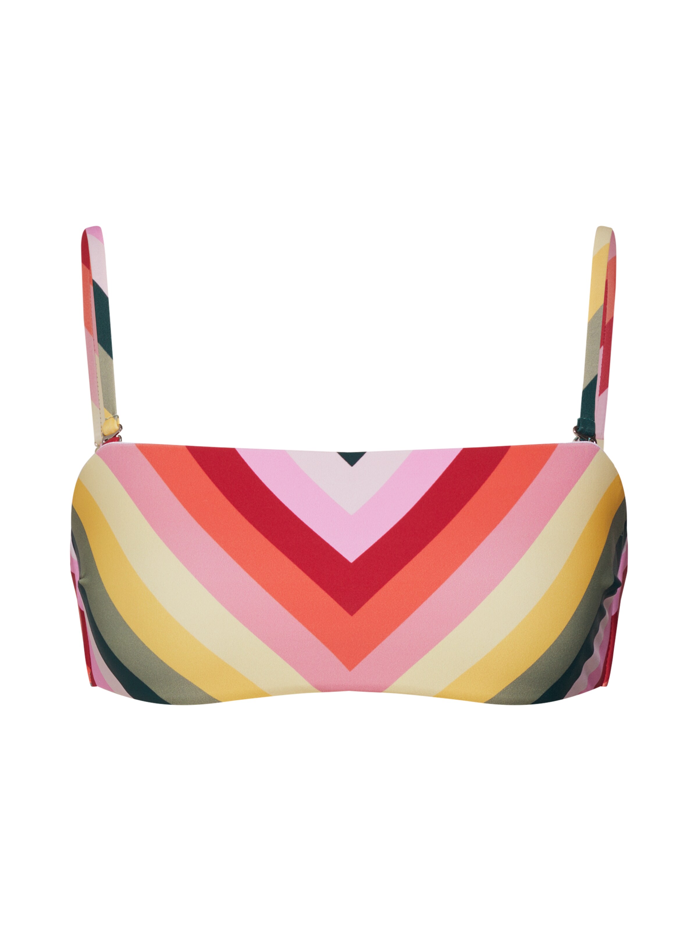 CATWALK JUNKIE - Bikinitop 'S HAPPY STRIPES TOP ' in de kleur Gemengde kleuren