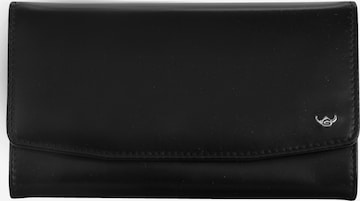 GOLDEN HEAD Wallet 'Cervino' in Black: front