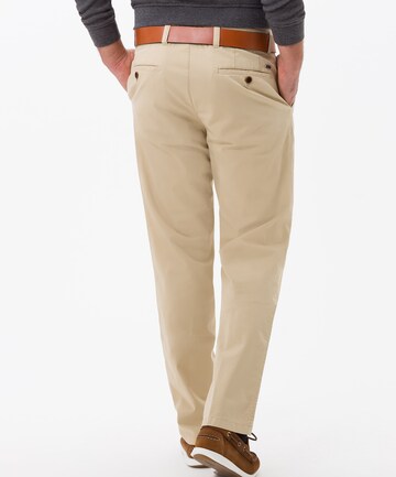 BRAX Regular Hose 'Jim 316' in Beige