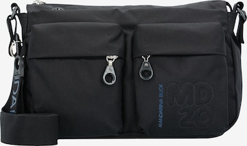 MANDARINA DUCK Crossbody Bag in Black: front