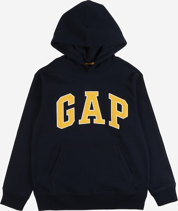 GAP Sweatshirt 'NEW CAMPUS' in Blue: front