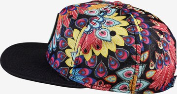 DJINNS Cap 'Peacock' in Mischfarben