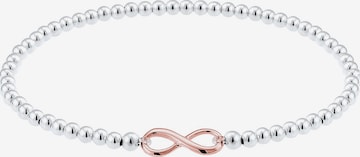 ELLI Bracelet 'Infinity' in Silver: front