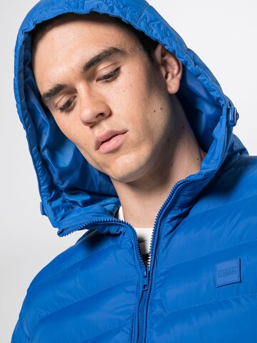 Urban Classics Steppjacke in Blau