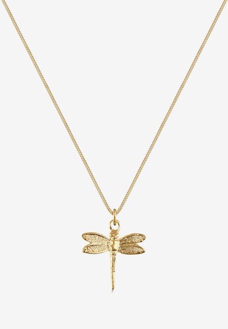 ELLI Ketting 'Libelle' in Goud