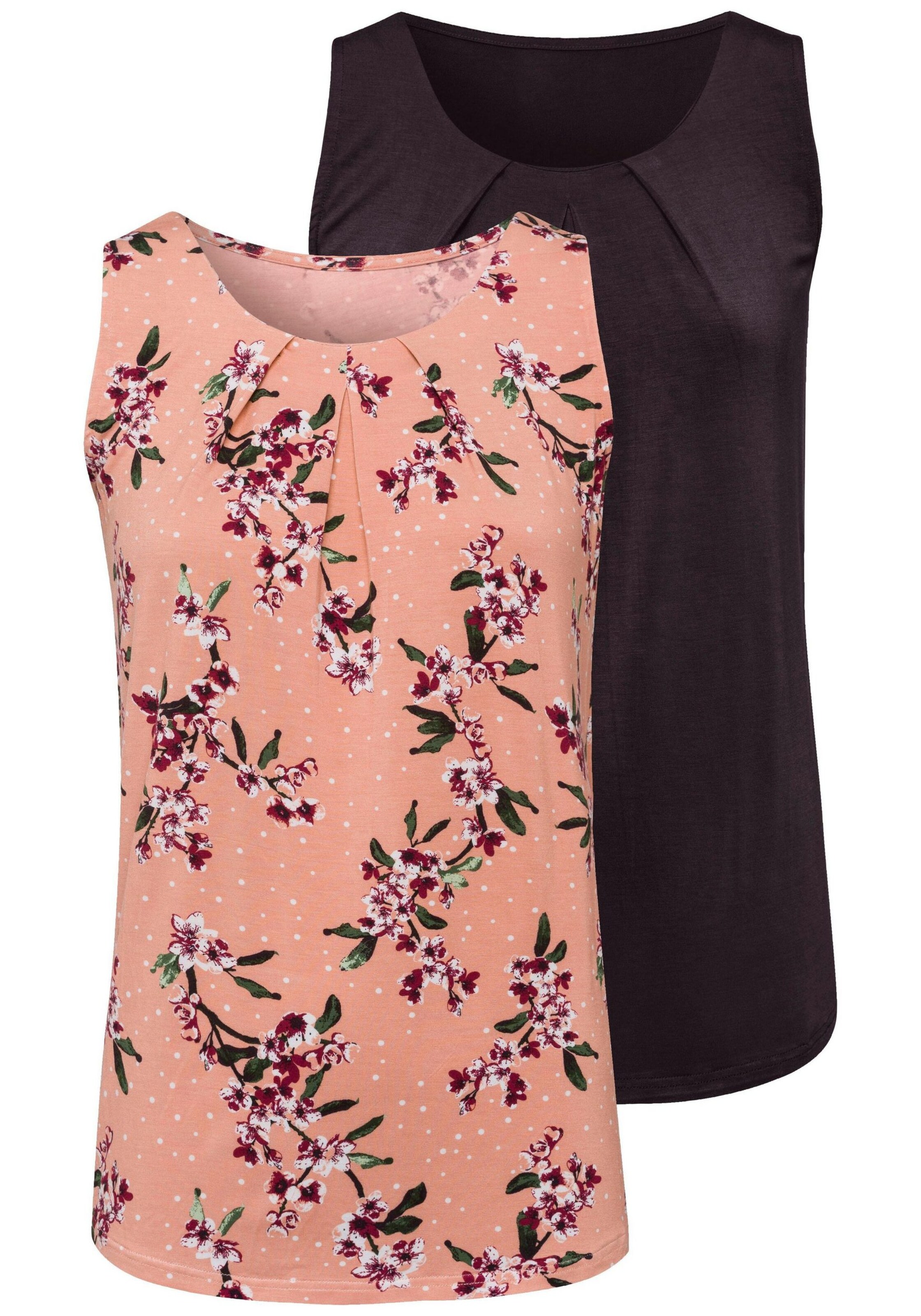 LASCANA - Top in de kleur Aardetinten