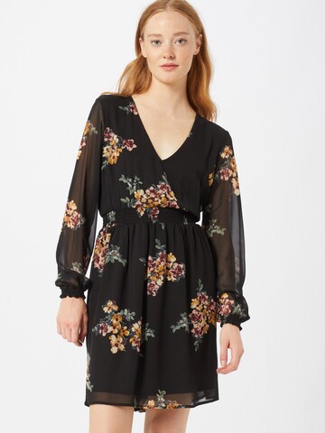 melns VERO MODA Kleita: no priekšpuses