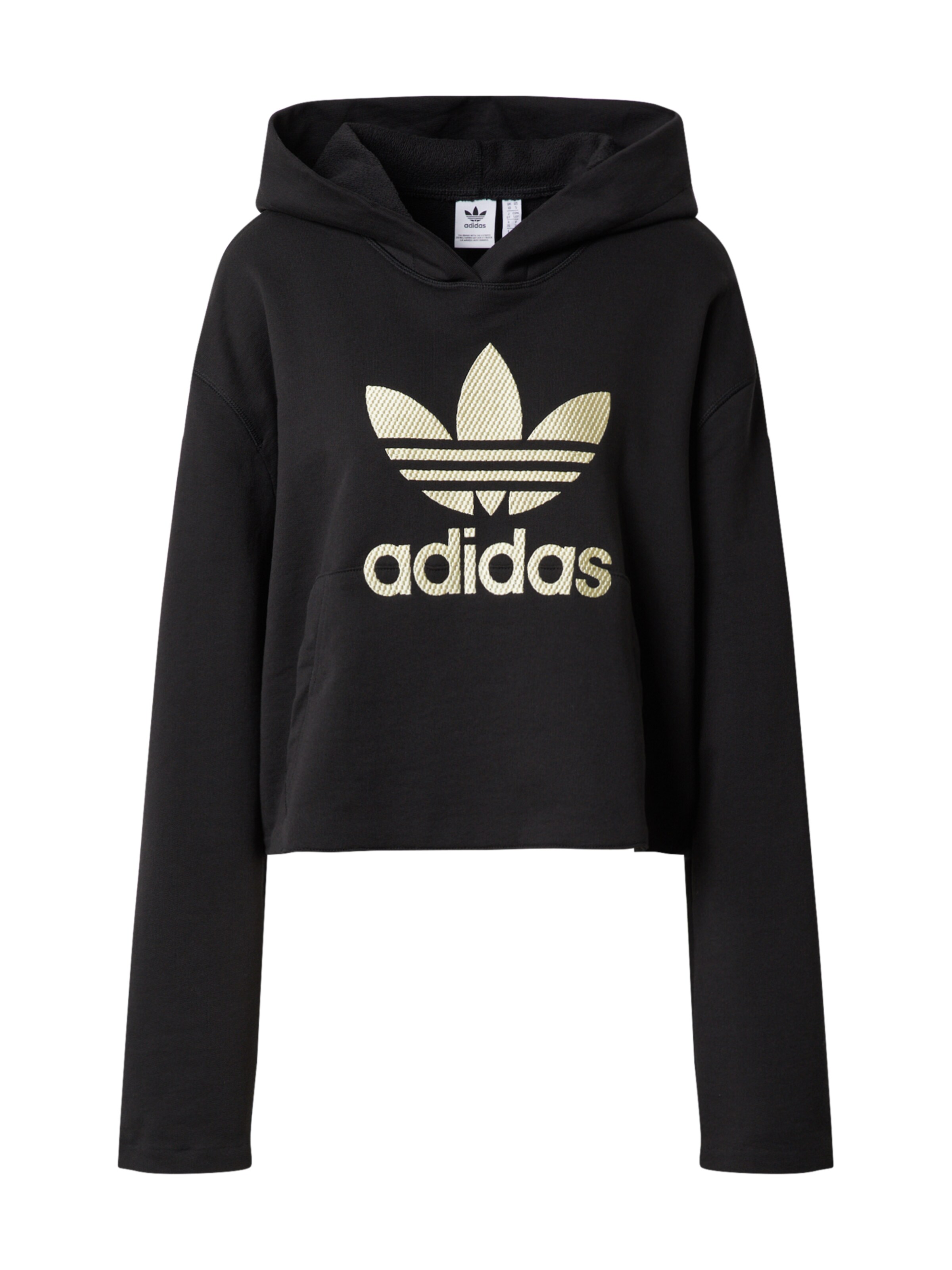 Sweat-shirt ADIDAS ORIGINALS en noir : devant