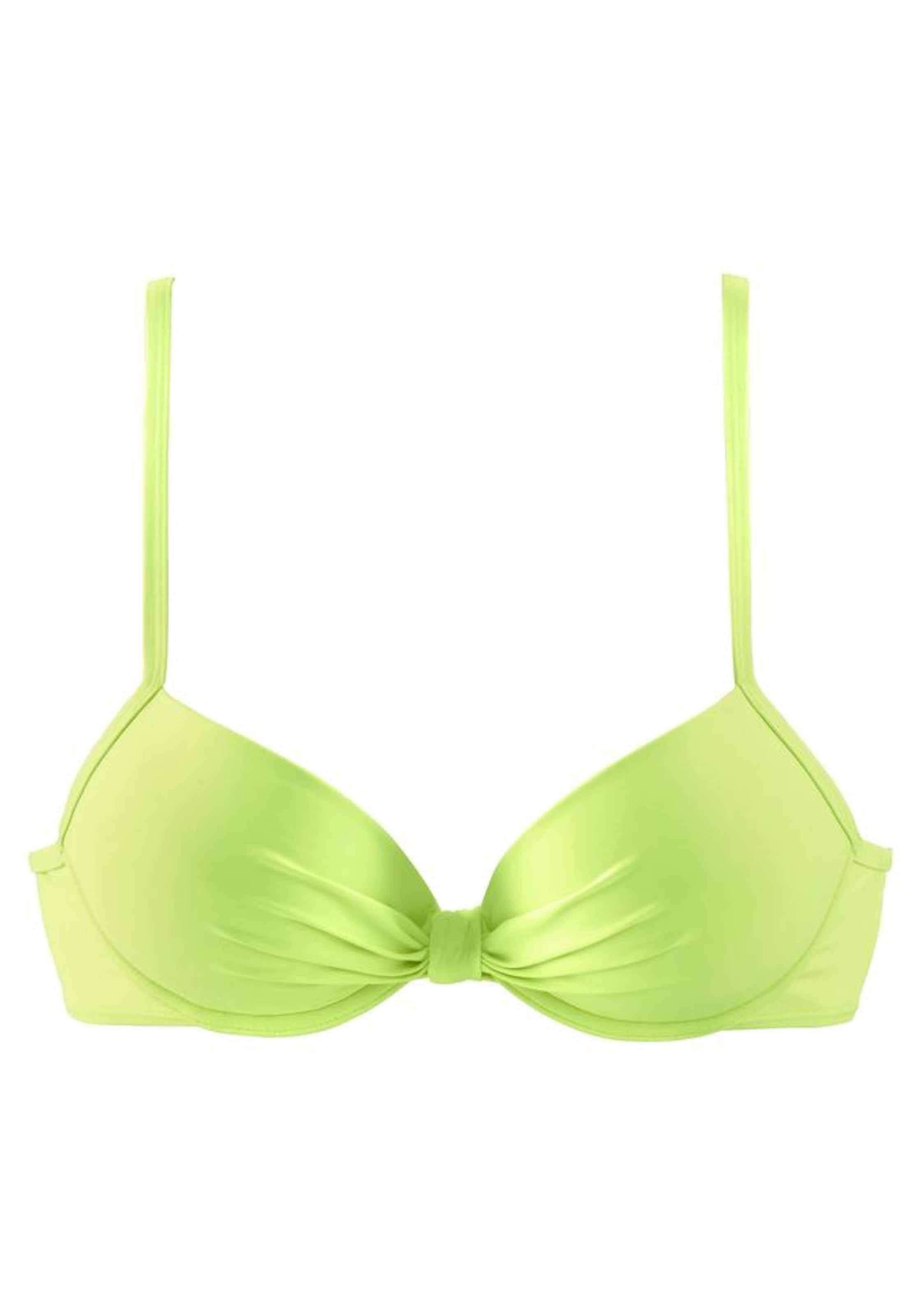 s.Oliver Τοπ μπικίνι 'Spain' σε πράσινο: μπροστά