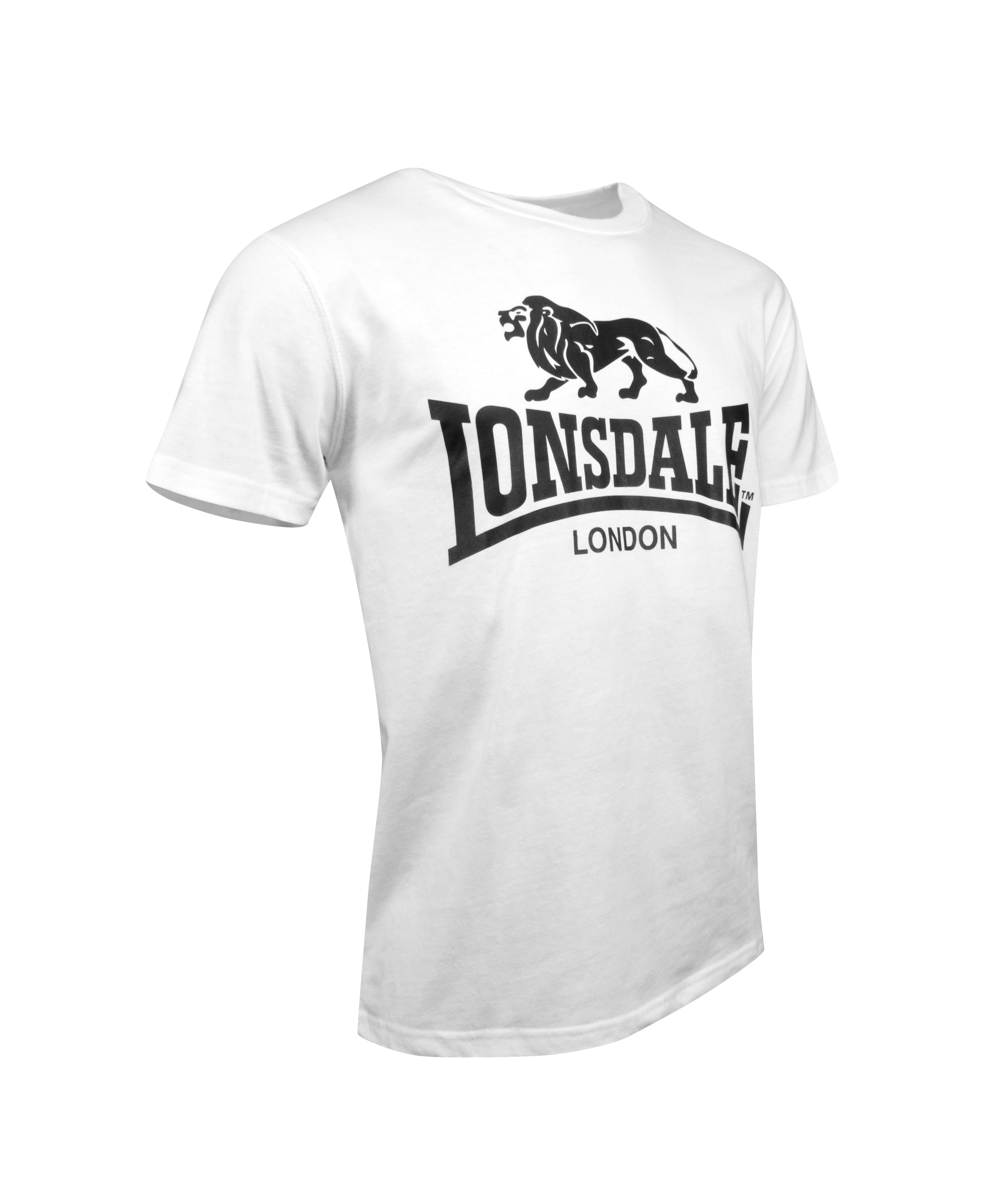 LONSDALE Футболка в Белый