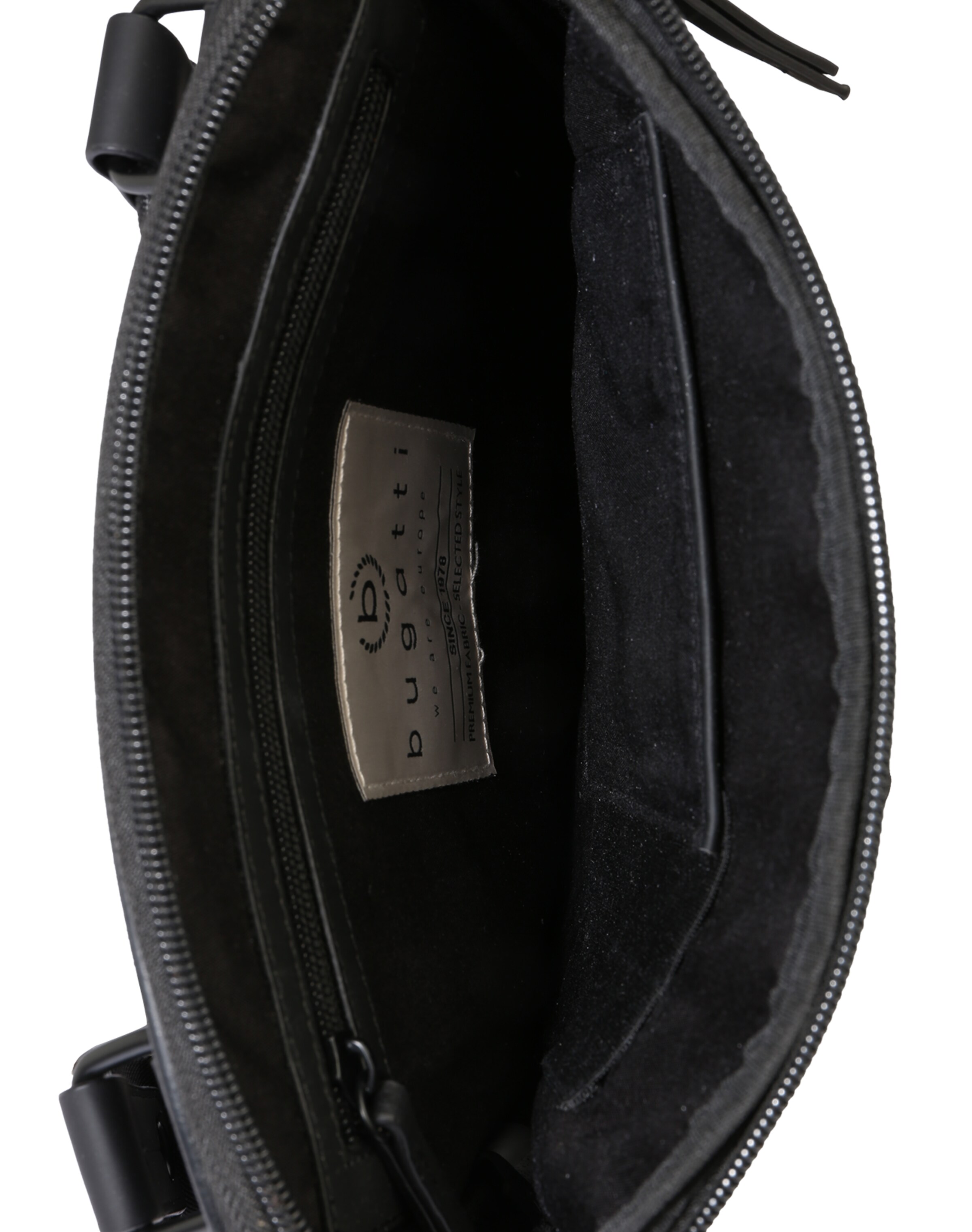 bugatti Schoudertas 'Domani' in Grijs