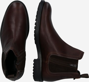 BULLBOXER Chelsea boots i brun