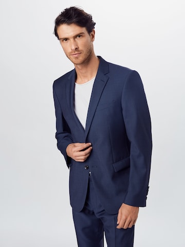 Regular Veste de costume 'Herby' JOOP! en bleu : devant