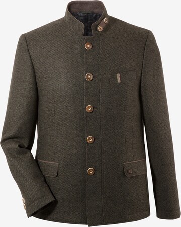 MURK Suit Jacket in Green: front