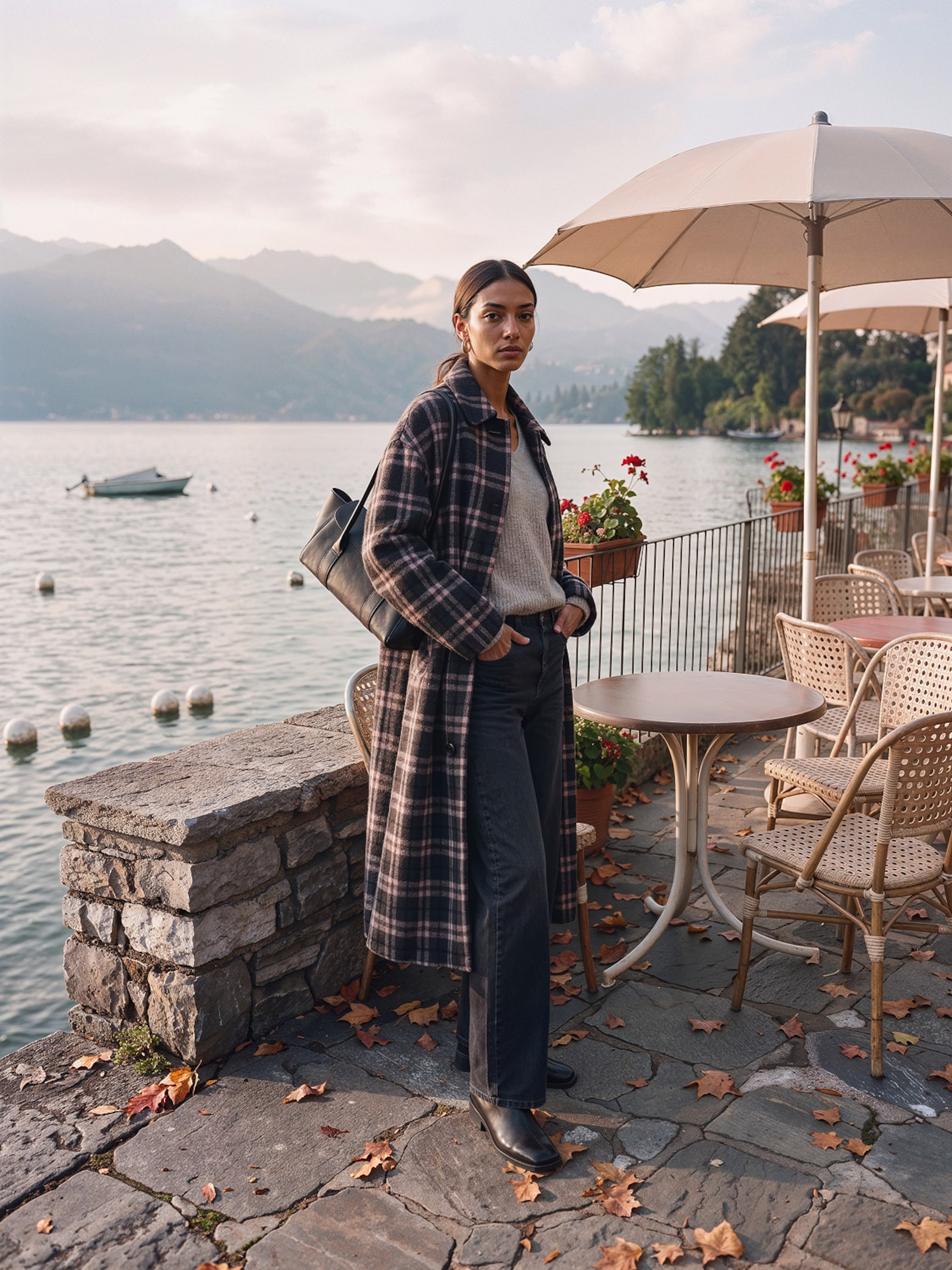 Cozy up in style Creator Inspired Coat Edit