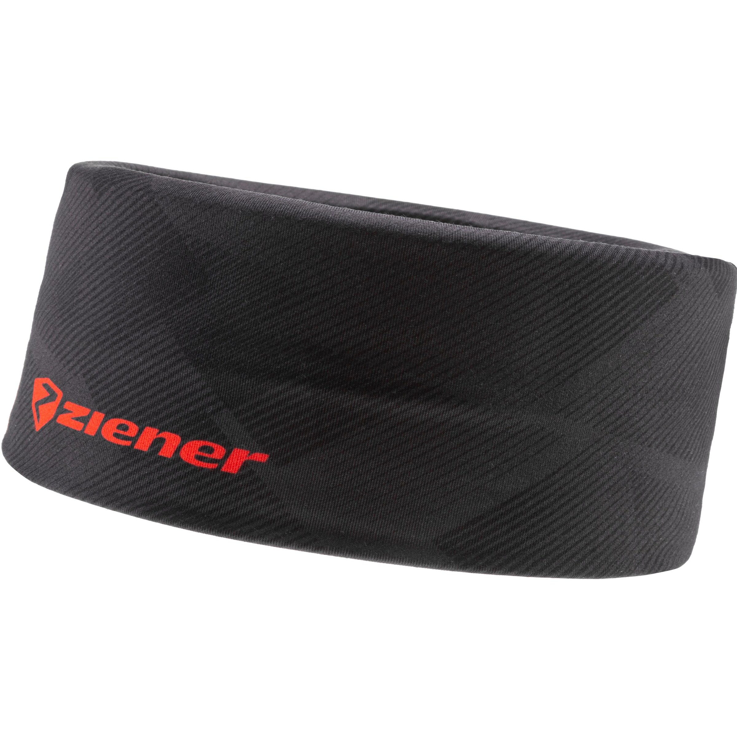 ZIENER - Stirnband in dunkelgrau