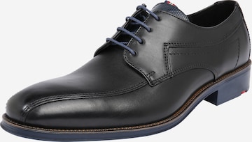LLOYD Lace-Up Shoes 'Gerald' in Black: front