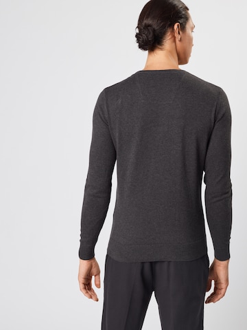 TOM TAILOR Regular fit Sweater in Grey: back