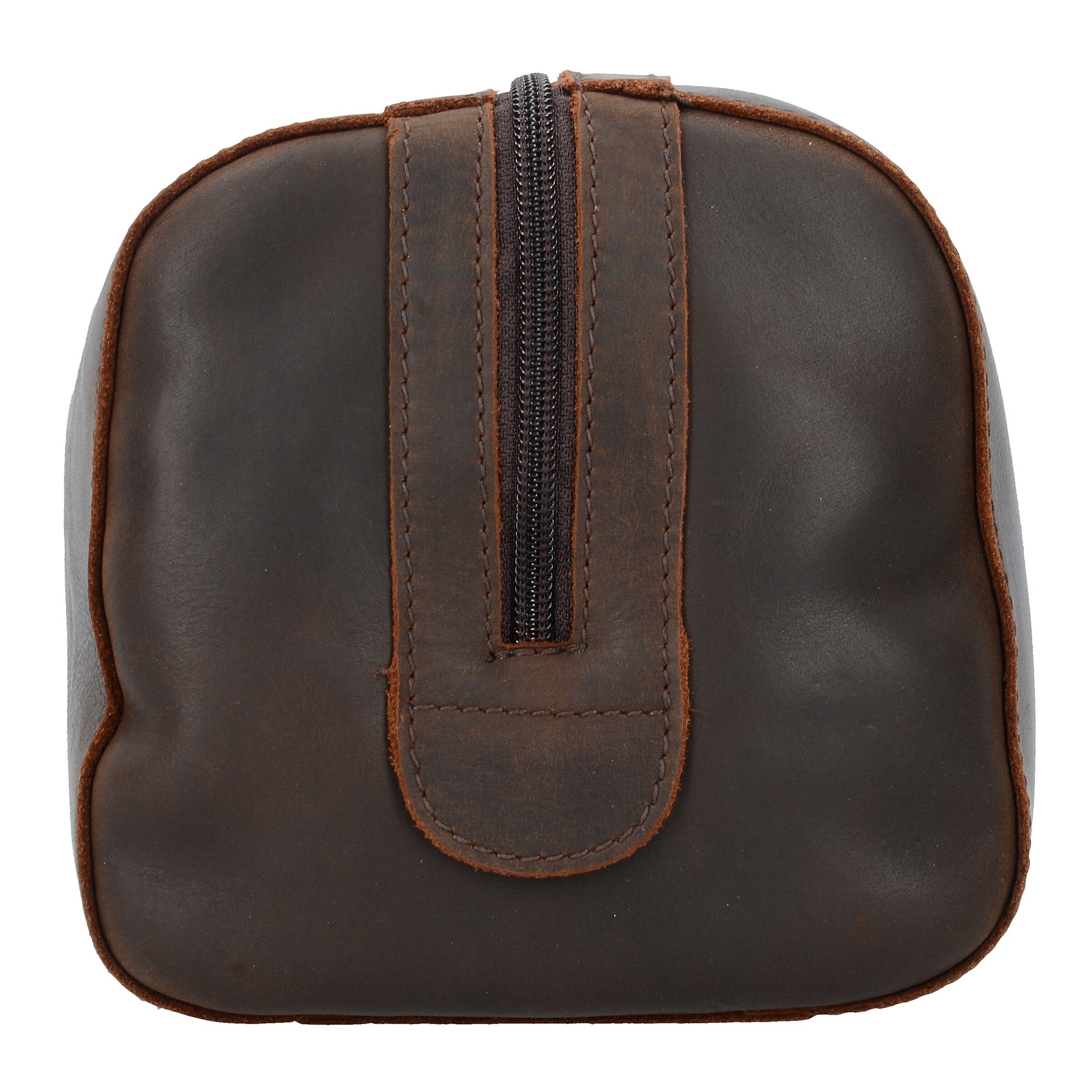 LEONHARD HEYDEN Toiletry bag 'Salisbury' in Brown