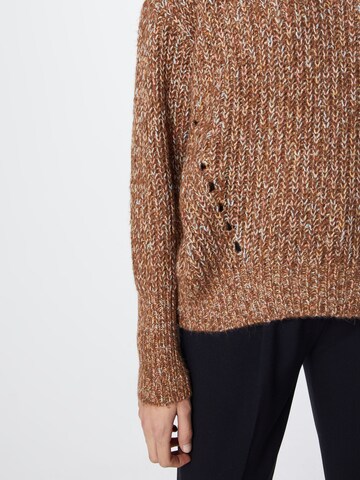 Pull-over 'Panelopy' OPUS en marron