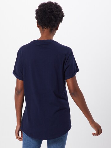 Tricou 'Lash' de la G-Star RAW pe albastru