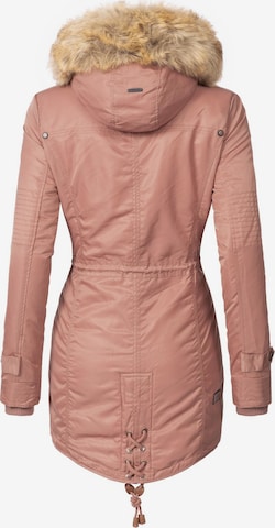 Parka d’hiver 'La Viva' NAVAHOO en rose