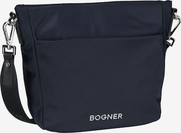 BOGNER Crossbody Bag in Blue: front